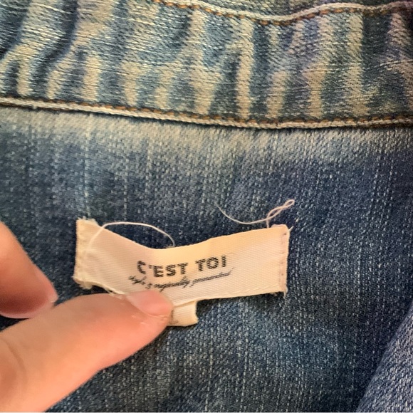C’est toi denim jacket - Picture 7 of 7